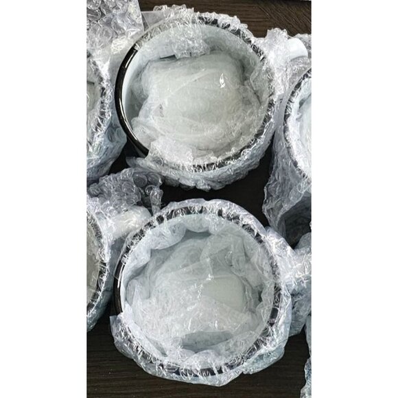 Mad March Hare Irish Poitin 4 Piece Enamel Cup and Shot Glass Set - Picture 3 of 4